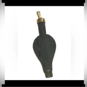 Vintage 3D Jade Bottle Pendant